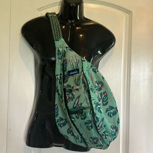 KAVU rope sling bag. Lightly used.